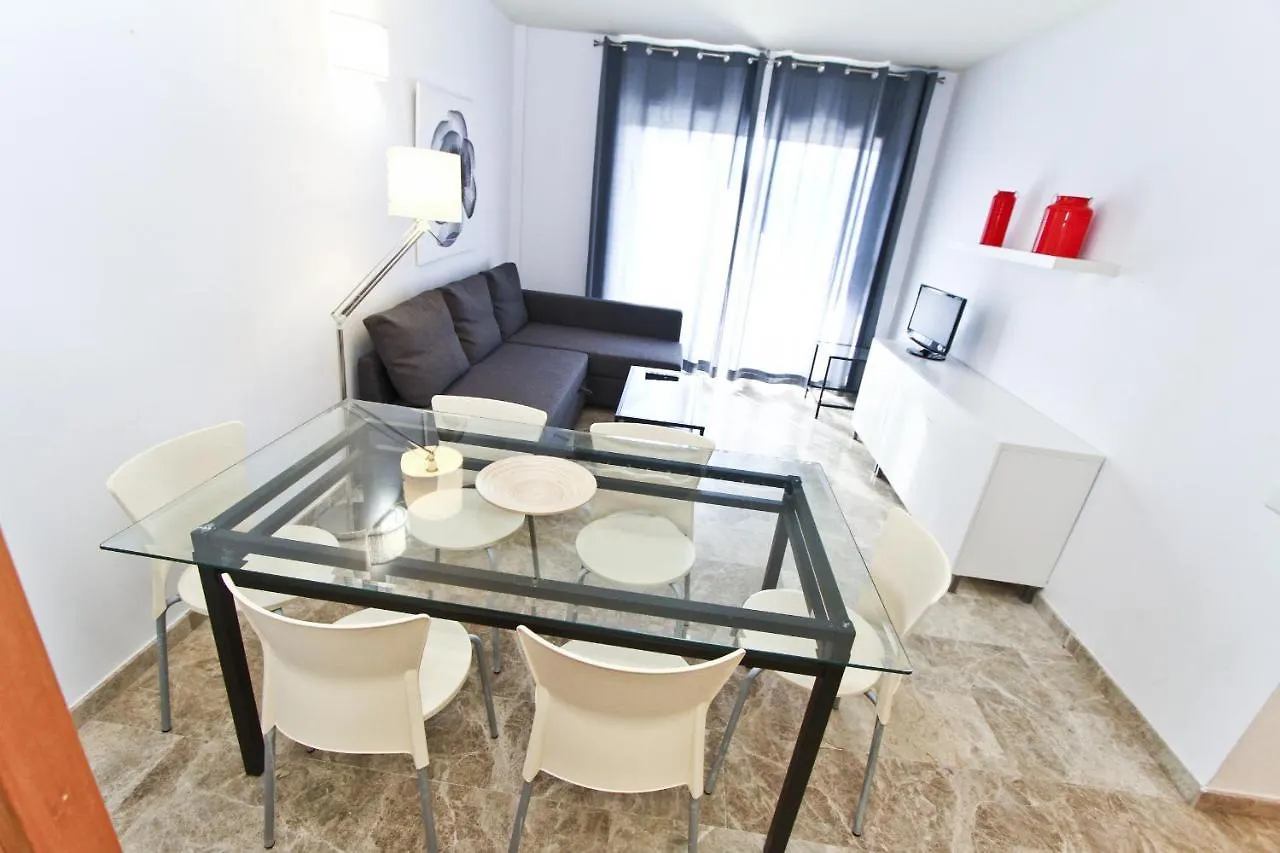 Apartmán New Ventura 3 Salou Španělsko